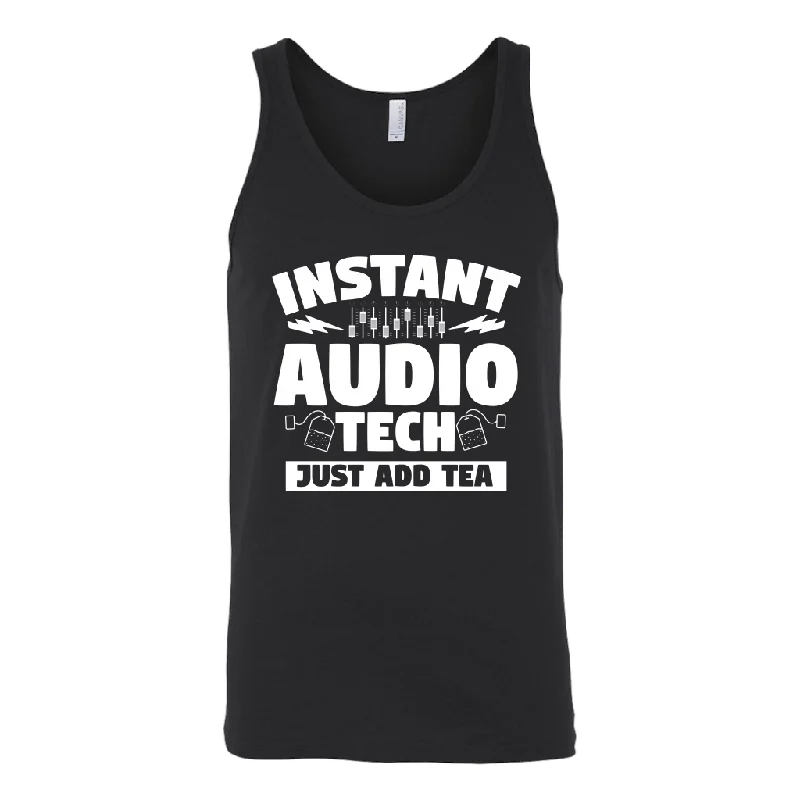 Instant Audio Tech Just Add Tea Tank Top