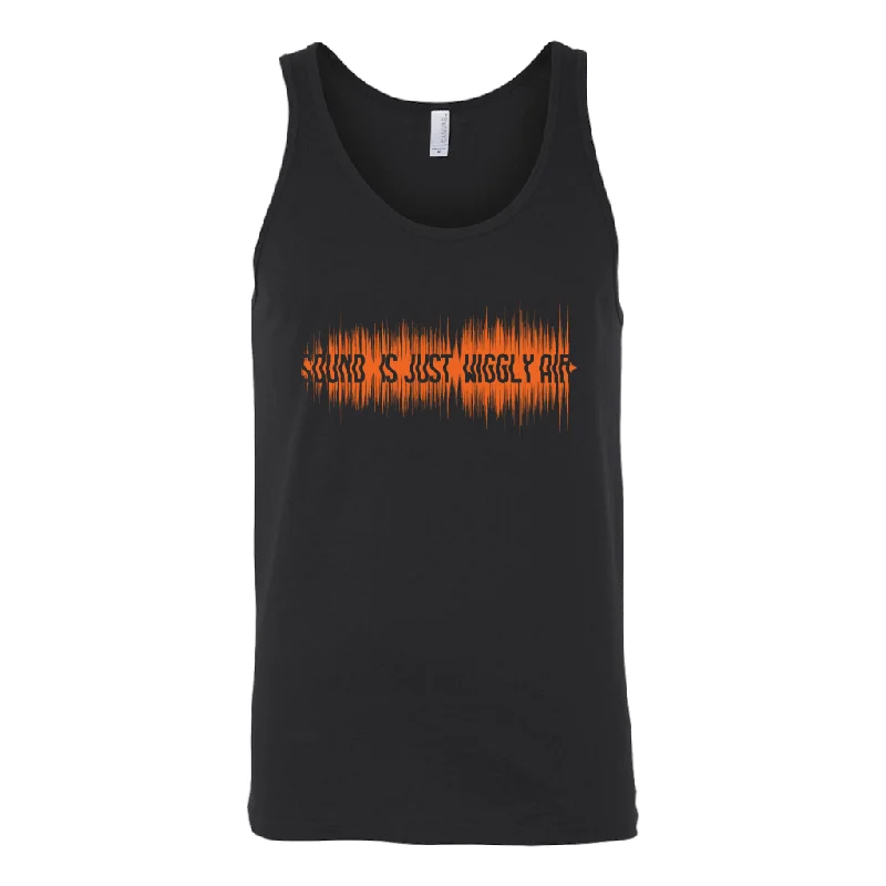 Sound Is Just Wiggly Air Tank Top