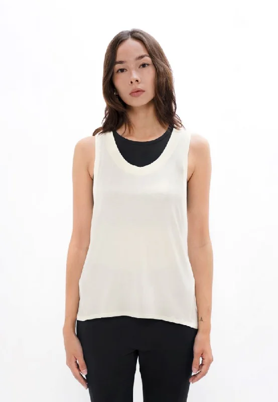 Brussel Tank Top FINAL SALE - Powder