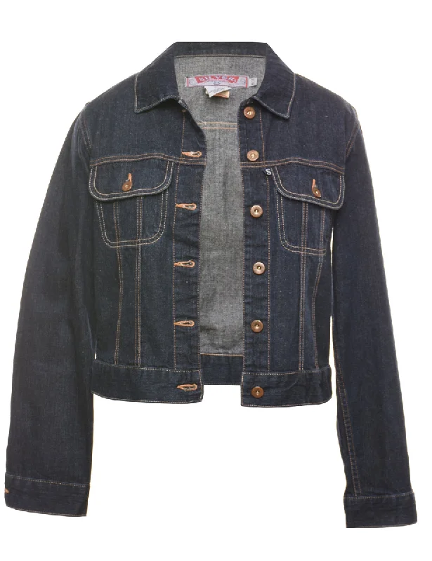 Dark Wash Denim Jacket - M