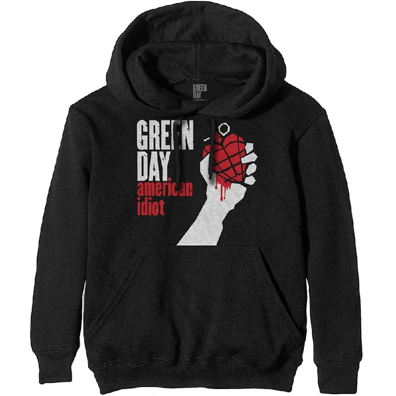 Green Day | Official Band Hoodie | American Idiot