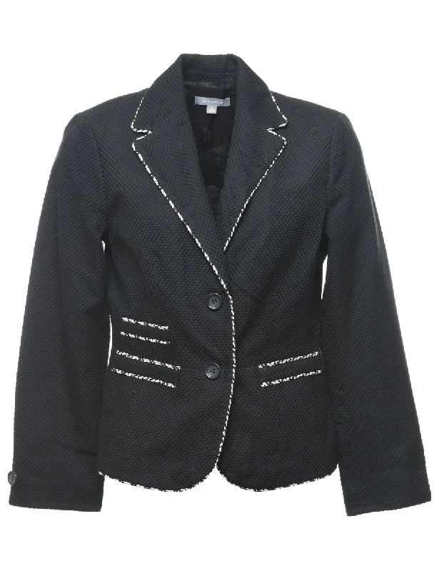 Black Blazer - M