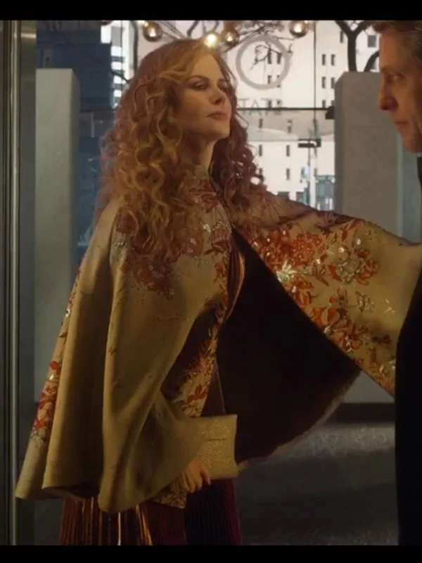 Nicole Kidman The Undoing Cape Coat