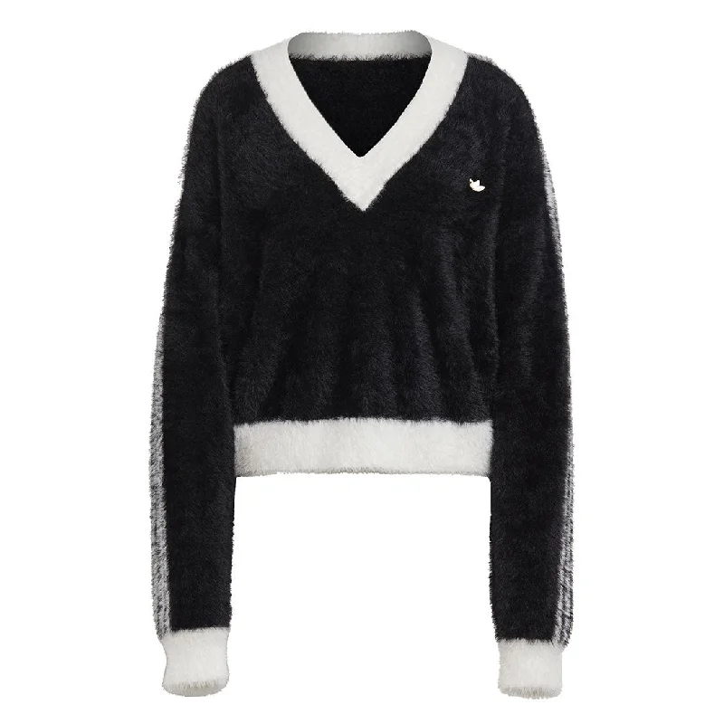 adidas - Women's 3-Stripes Fluffy Cardigan (IC2029)